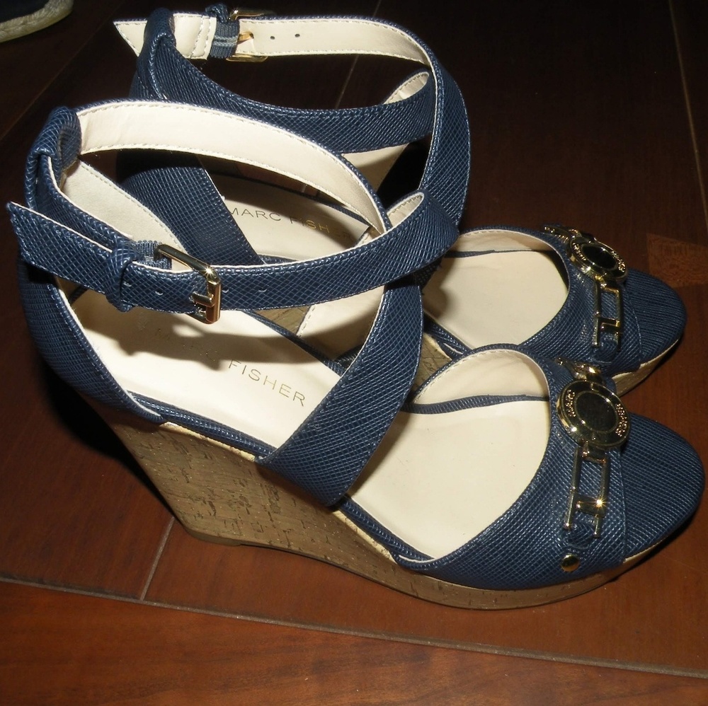 Marc Fisher Wedge Sandals